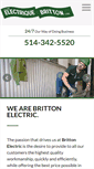 Mobile Screenshot of britton.ca
